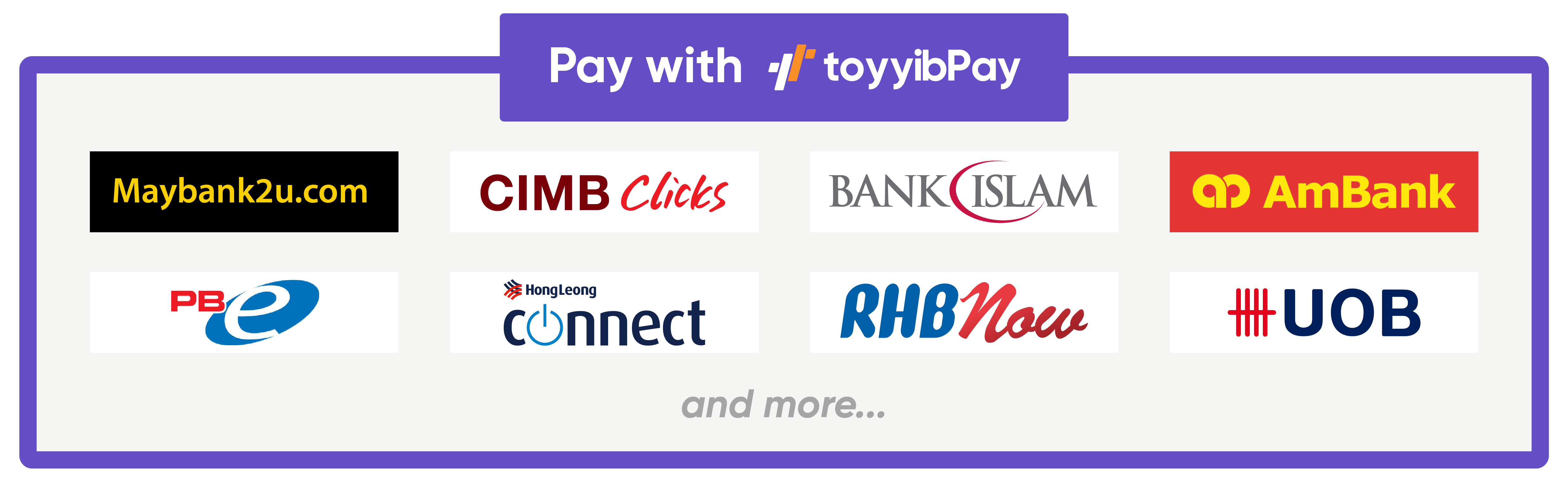 Bayar Dengan toyyibPay